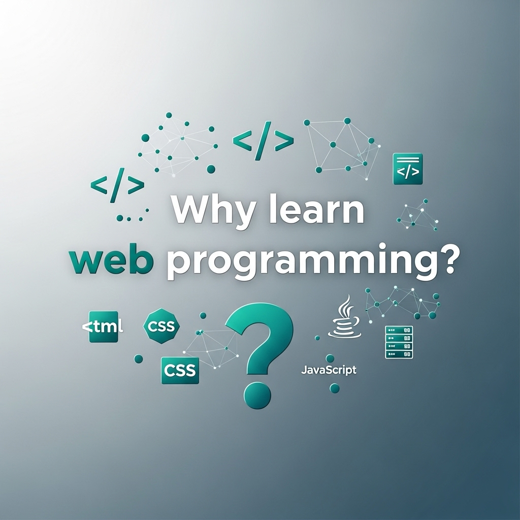 Benefits of learning web programming